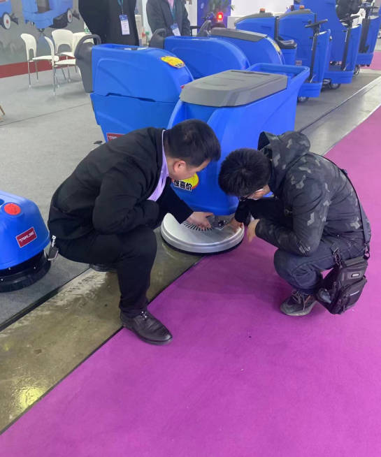 大同小型电动洗地机是否适合用于环卫保洁
