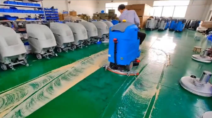 大同2023年还在用人工的物业保洁不妨试试洗地机吧