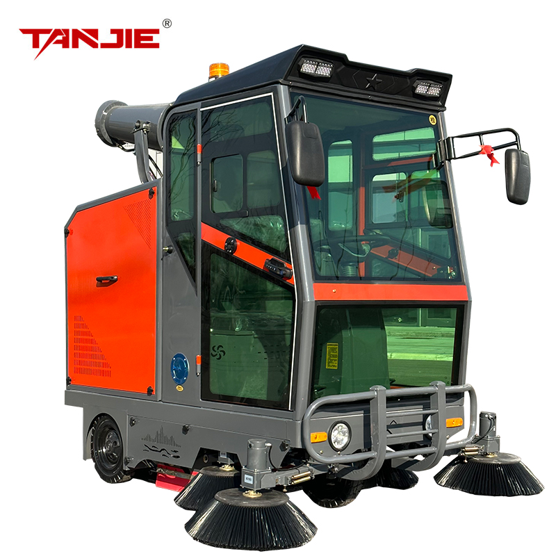 大同坦洁驾驶式扫地机TJ-G20E