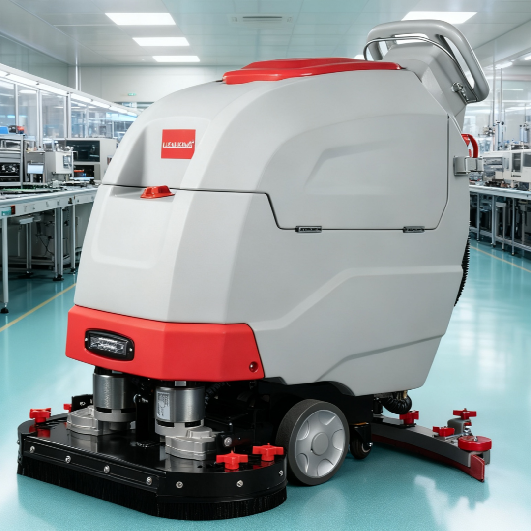 大同坦洁手推式洗地机X660S