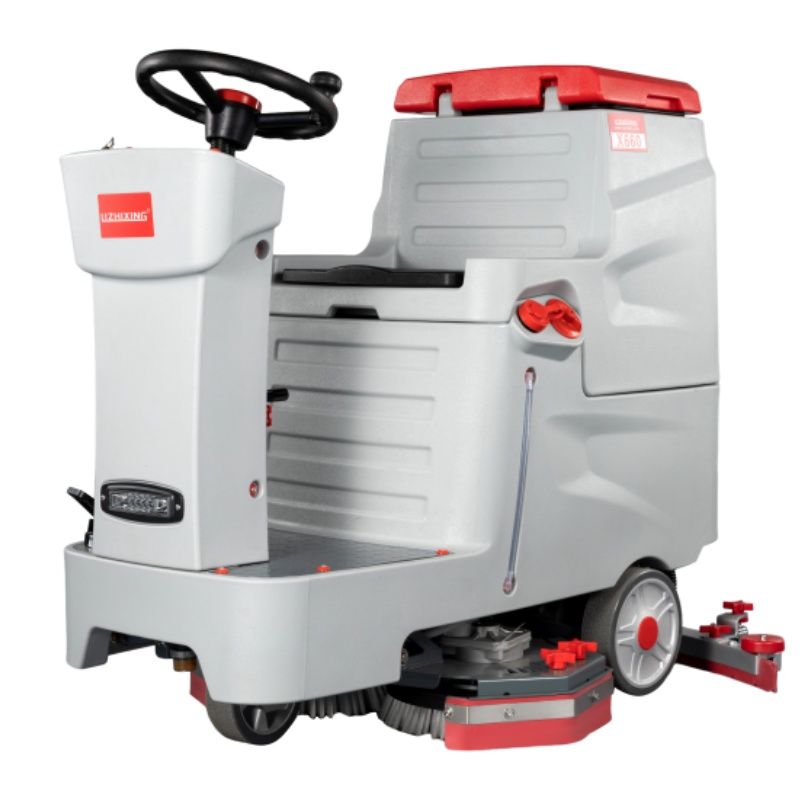 大同坦洁驾驶式洗地机X660