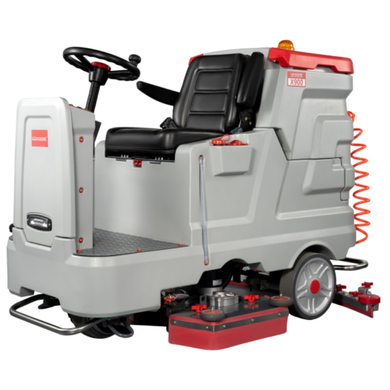 大同坦洁驾驶式洗地机X900
